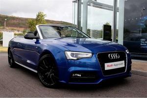 Audi A5 2.0 TDI (190PS) S Line Special Edition Plus Manual