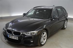 BMW 3 Series 320d M Sport 5dr Step Auto - BLUETOOTH - BLACK