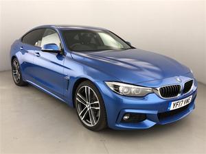 BMW 4 Series 420d M Sport Gran Coupe Auto