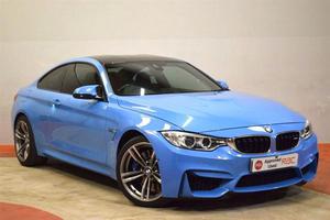 BMW 4 Series M4 3.0 M DCT (s/s) 2dr 430 BHP Semi Auto