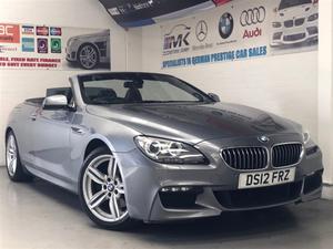 BMW 6 Series d M Sport 2dr Auto