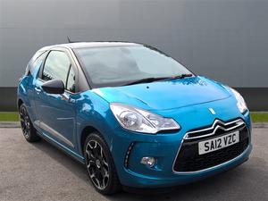 Citroen DS3 1.6 VTi 16V DStyle Plus 3dr