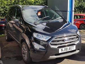 Ford EcoSport 1.0 EcoBoost 125 Titanium 5dr