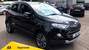 Ford EcoSport 1.5 Titanium Powershift (17in) Auto