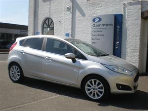 Ford Fiesta 1.0 T EcoBoost Titanium (s/s) 5dr