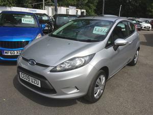 Ford Fiesta 1.25 Style + 3dr [82]