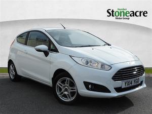 Ford Fiesta 1.25 Zetec Hatchback 3dr Petrol Manual (120