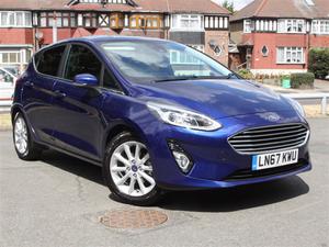 Ford Fiesta 5Dr Titanium 1.0 EcoBoost 100PS