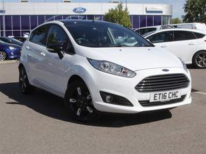 Ford Fiesta 5Dr Zetec White Edition 1.0 EcoBoost 100PS