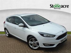 Ford Focus 1.0 T EcoBoost Zetec Hatchback 5dr Petrol Manual