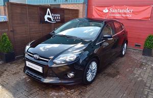 Ford Focus 1.6 TDCi Zetec S 5dr