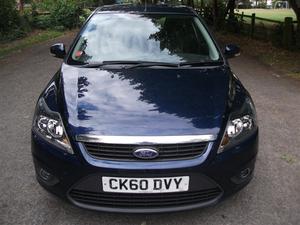Ford Focus 1.6 Zetec 5dr FULL AUTOMATIC+12 MONTHS WARRANTY