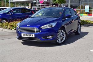 Ford Focus Ford Focus 1.5 TDCi Titanium X Navigation 5dr