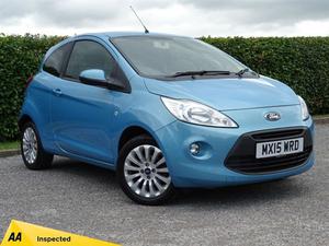 Ford KA 1.2 ZETEC 3d