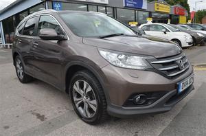 Honda CR-V 1.6 i-DTEC SR 5dr (dab)