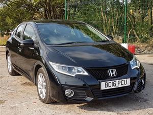 Honda Civic 1.6 i-DTEC SE Plus 5dr [Nav]