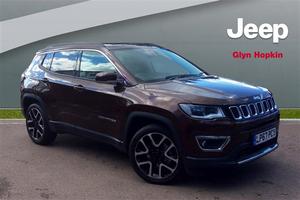 Jeep Compass 1.6 Multijet 120 Limited 5dr [2WD]