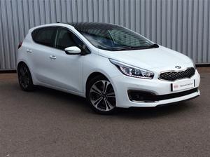 Kia Ceed 1.6 CRDi 4 (s/s) 5dr