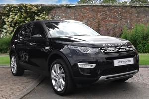 Land Rover Discovery Sport 2.0 SD HSE Luxury 5dr Auto