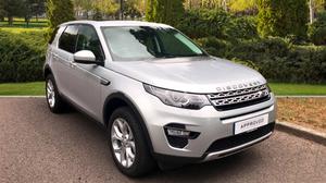 Land Rover Discovery Sport 2.0 TD HSE 5dr Auto + Fixed
