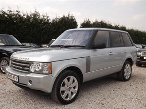 Land Rover Range Rover 3.6 TD V8 Vogue SE 5dr Auto