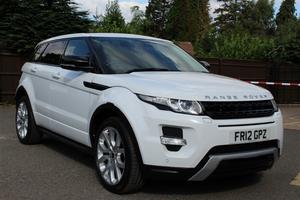 Land Rover Range Rover Evoque 2.2 SD4 Dynamic AWD 5dr Auto