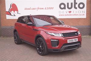 Land Rover Range Rover Evoque TD4 HSE DYNAMIC Auto