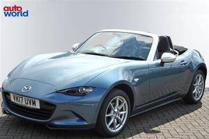 Mazda MX-5 1.5 Arctic Convertible 2dr Petrol Manual (139