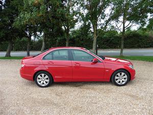 Mercedes-Benz C Class C Cdi BlueEfficiency Executive