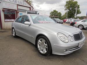 Mercedes-Benz E Class 3.0 CDI E280 AVANTGARDE 7G-Tronic 4dr