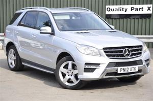 Mercedes-Benz M Class 3.0 ML350 CDI BlueTEC Sport 5dr Auto