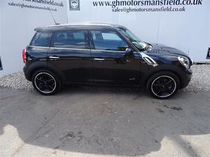 Mini Countryman 1.6 Cooper S (Chili) ALL4 5dr