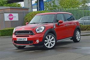 Mini Countryman MINI Countryman 1.6 Cooper S 5dr ALL4 [Chili