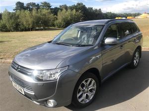 Mitsubishi Outlander PHEV GX 4H Auto