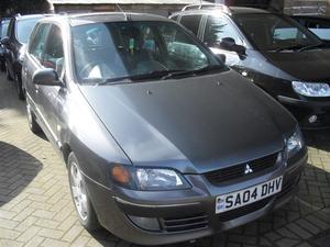 Mitsubishi Space Star 1.6 Equippe Hatchback 5d cc auto