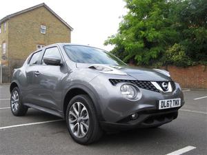 Nissan Juke 1.2 DIG-T TEKNA (S/S) 5DR HEATED LEATHER SEATS
