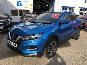 Nissan Qashqai 1.5 dCi N-Connecta ONLY  MILES, SEPTEMBER