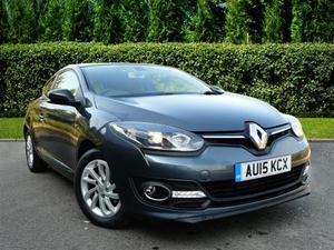 Renault Megane LIMITED ENERGY TCE S/S