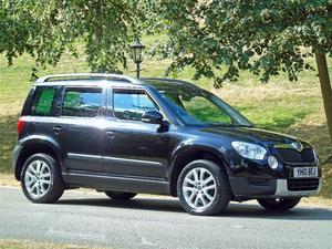 Skoda Yeti 1.8 TSI Elegance 4x4 5dr