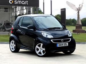Smart Fortwo Passion 2dr Auto [84] Automatic