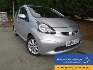 Toyota Aygo VVT-I Platinum (70bhp)