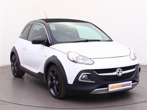 Vauxhall Adam 1.2 i VVT 16v ROCKS AIR 3dr