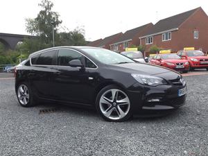 Vauxhall Astra 1.4T 16V Limited Edition ** LEATHER / 19'S /