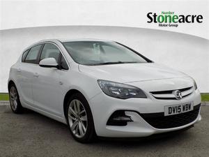 Vauxhall Astra 1.6 i VVT 16v Tech Line GT Hatchback 5dr