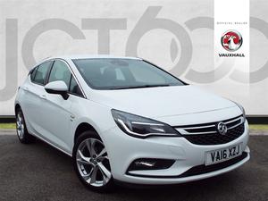 Vauxhall Astra SRI NAV ECOFLEX S/S Manual