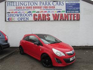 Vauxhall Corsa 1.2 i 16v Limited Edition 3dr (a/c)