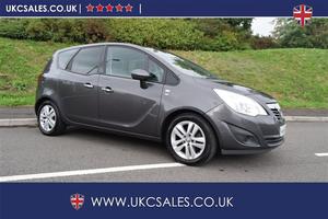 Vauxhall Meriva 1.4 i 16v SE 5dr (a/c)