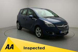 Vauxhall Meriva 1.6 TECH LINE CDTI ECOFLEX S/S 5d 134 BHP