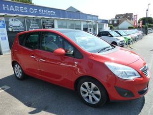 Vauxhall Meriva 1.7 SE CDTI 5d AUTO 99 BHP