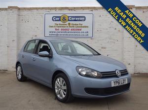 Volkswagen Golf 1.6 MATCH TDI DSG 5d AUTO 103 BHP